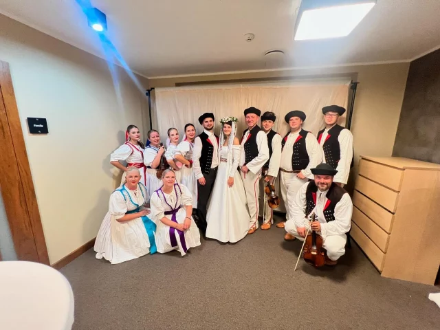 Čepčenie na svadbe Terezka & Vladko 🎻🎻🎻