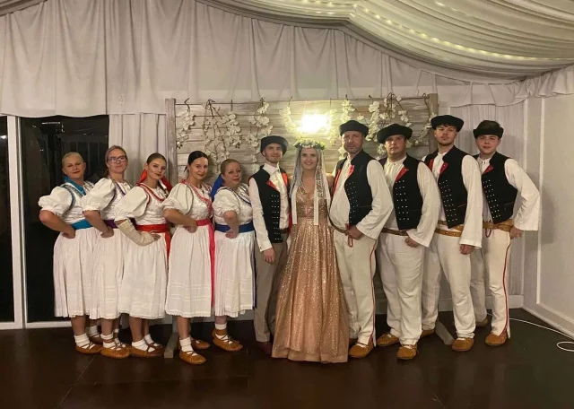Čepčenie na svadbe Lucka & Jakub