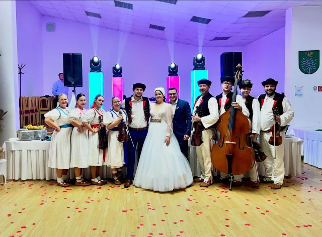 Čepčenie na svadbe Katka & Patrik 🎻🎻🎻